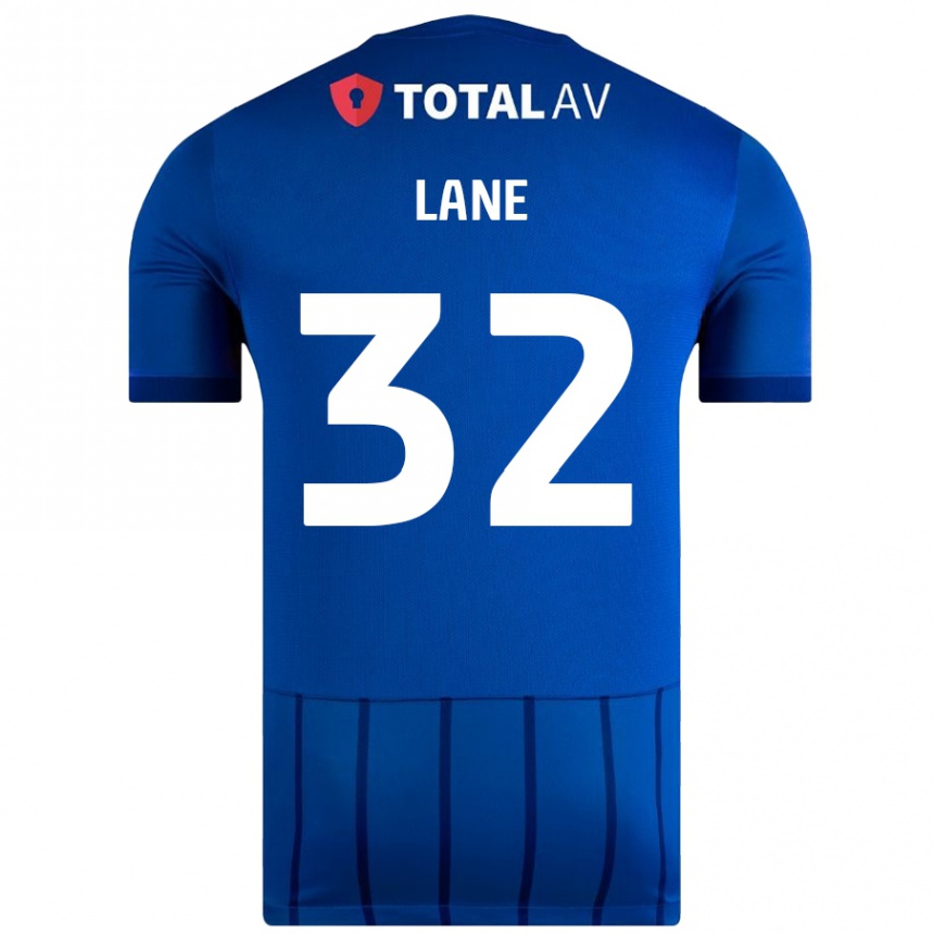 Enfant Football Maillot Paddy Lane #32 Bleu Tenues Domicile 2024/25 Canada