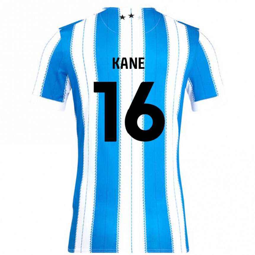 Kids Football Herbie Kane #16 Blue White Home Jersey 2024/25 T-Shirt Canada