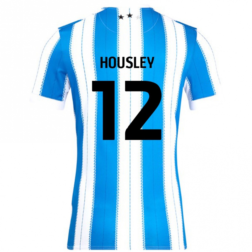 Kids Football Autumn Housley #12 Blue White Home Jersey 2024/25 T-Shirt Canada