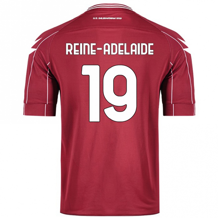 Enfant Football Maillot Jeff Reine-Adelaide #19 Bordeaux Tenues Domicile 2024/25 Canada