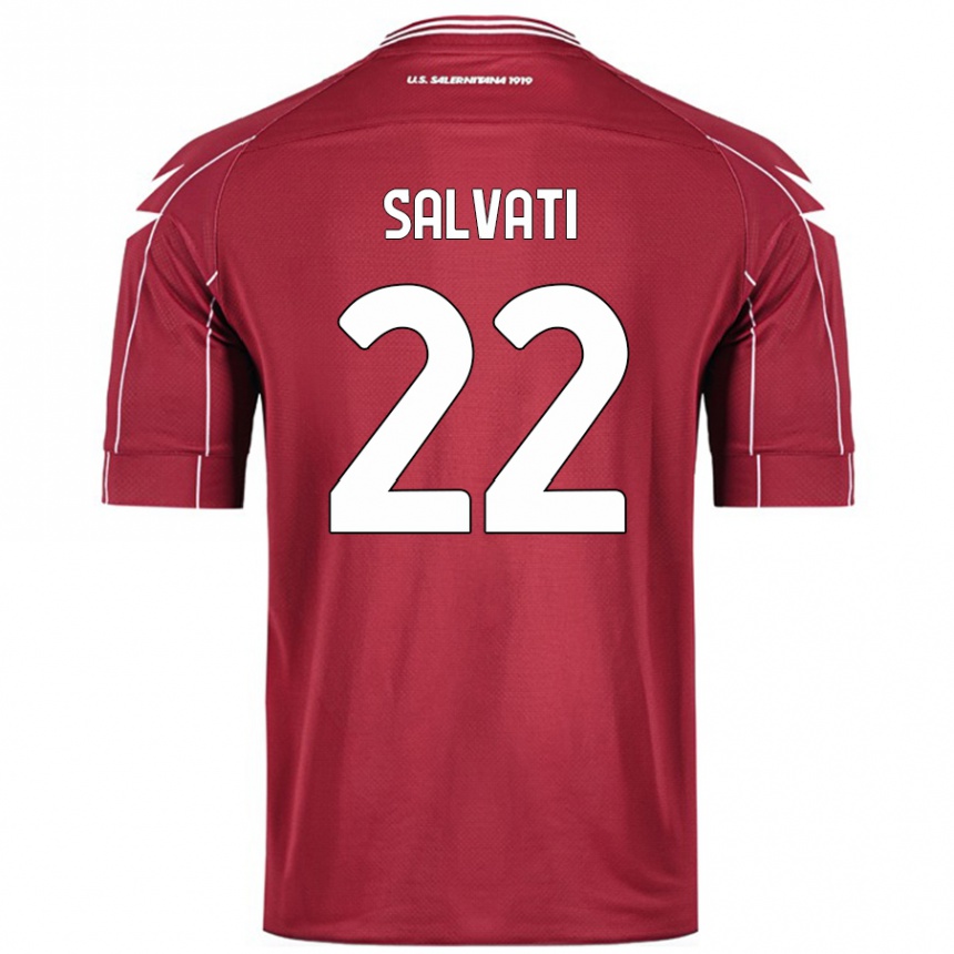 Enfant Football Maillot Gregorio Salvati #22 Bordeaux Tenues Domicile 2024/25 Canada