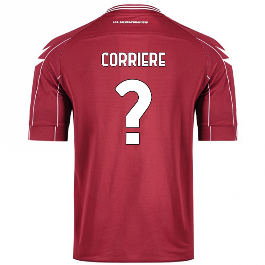 Enfant Football Maillot Francesco Corriere #0 Bordeaux Tenues Domicile 2024/25 Canada