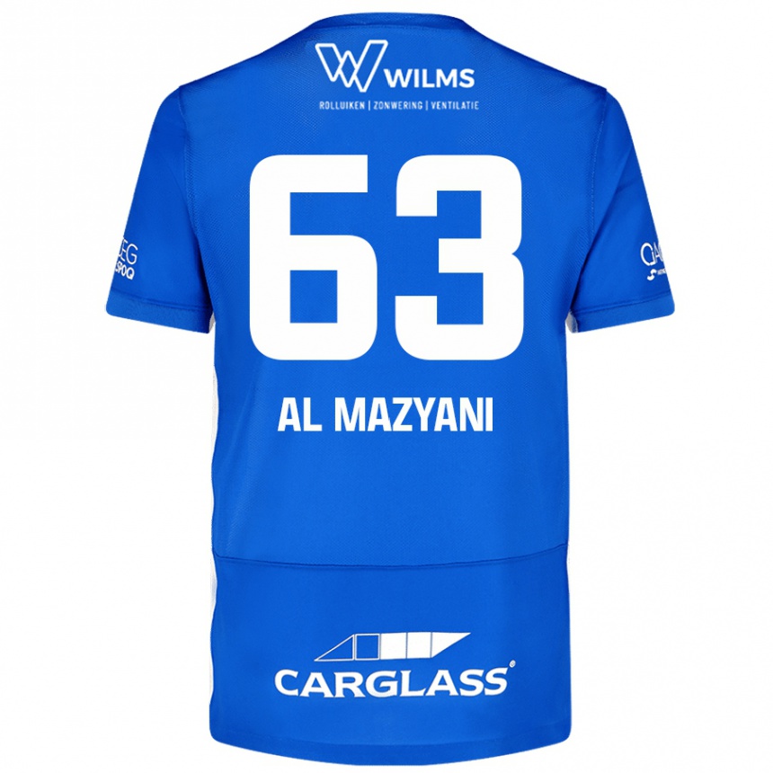 Enfant Football Maillot Faissal Al Mazyani #63 Bleu Tenues Domicile 2024/25 Canada