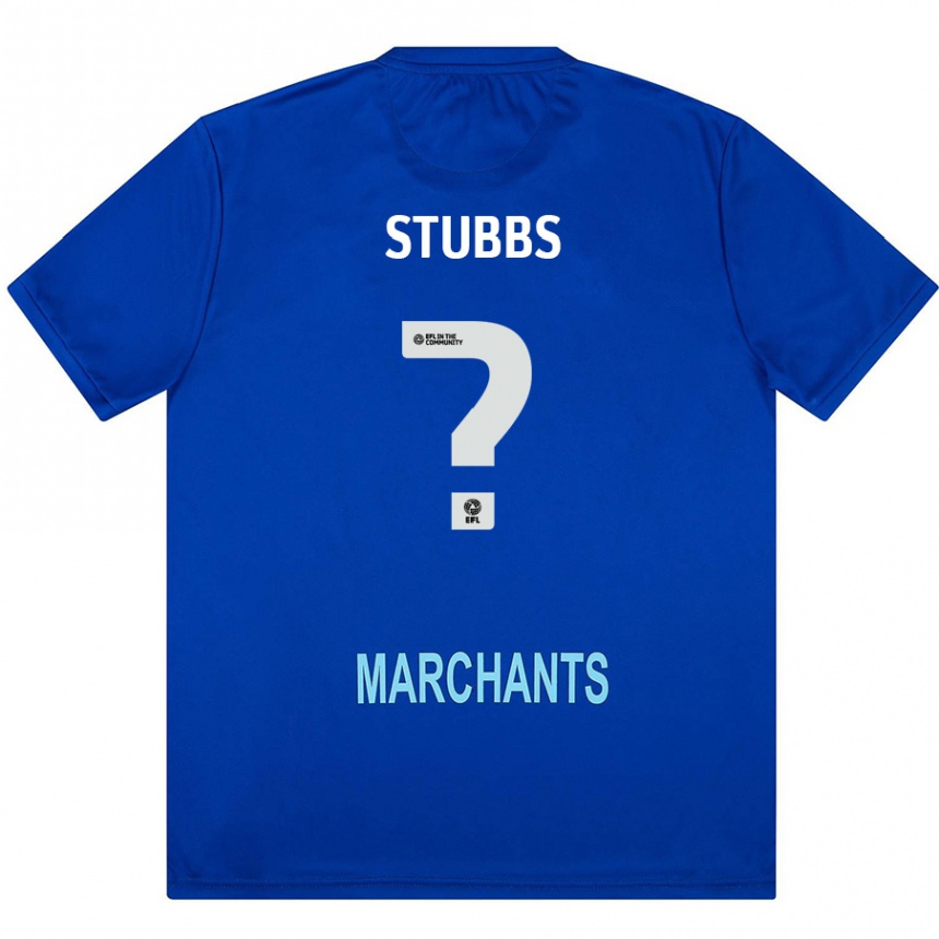 Enfant Football Maillot Sam Stubbs #0 Vert Tenues Extérieur 2024/25 Canada