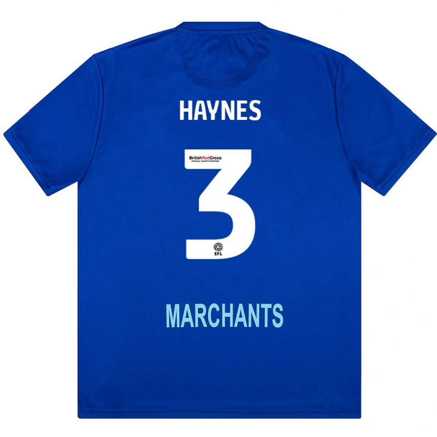 Enfant Football Maillot Ryan Haynes #3 Vert Tenues Extérieur 2024/25 Canada