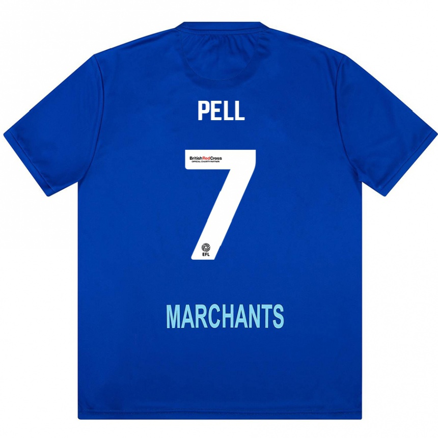 Enfant Football Maillot Harry Pell #7 Vert Tenues Extérieur 2024/25 Canada