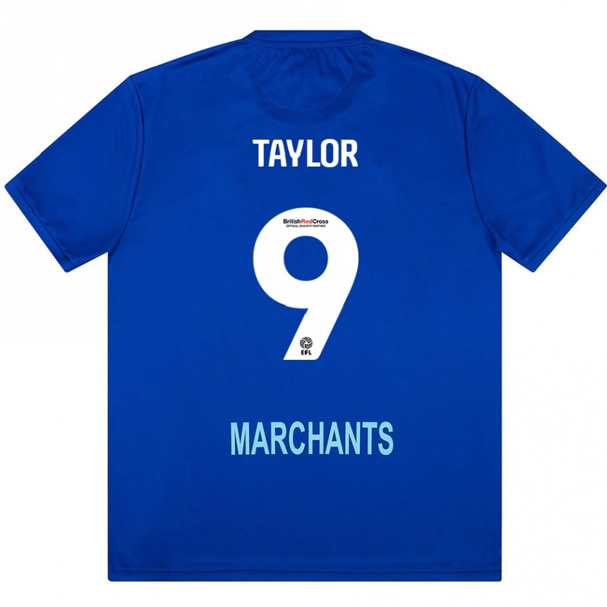 Enfant Football Maillot Matty Taylor #9 Vert Tenues Extérieur 2024/25 Canada