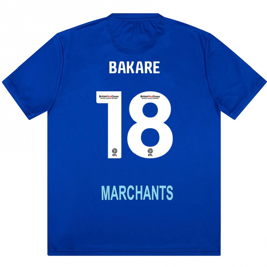 Enfant Football Maillot Ibrahim Bakare #18 Vert Tenues Extérieur 2024/25 Canada