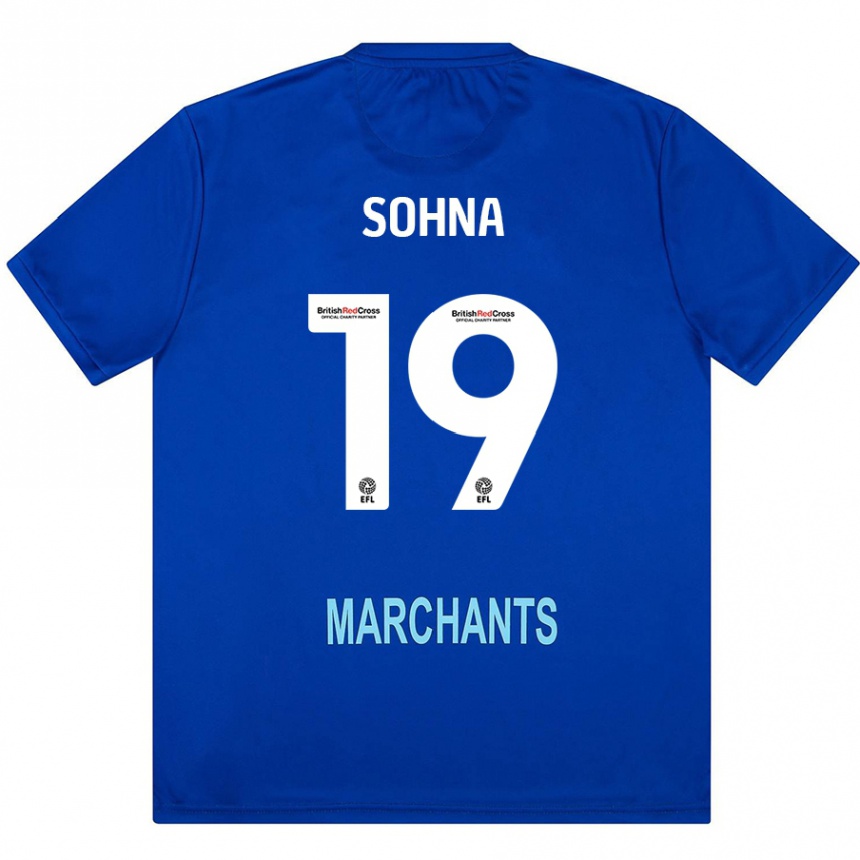 Enfant Football Maillot Harrison Sohna #19 Vert Tenues Extérieur 2024/25 Canada