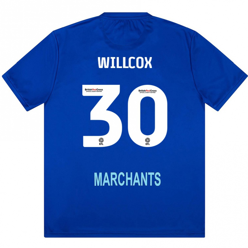 Enfant Football Maillot Freddy Willcox #30 Vert Tenues Extérieur 2024/25 Canada