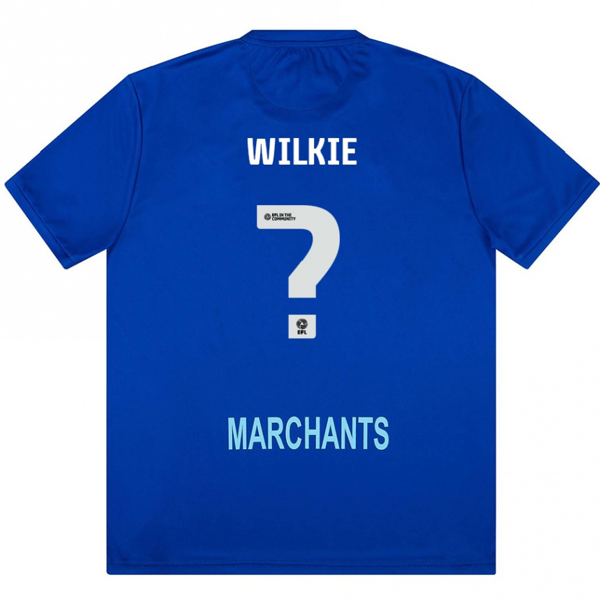 Enfant Football Maillot Alex Wilkie #0 Vert Tenues Extérieur 2024/25 Canada