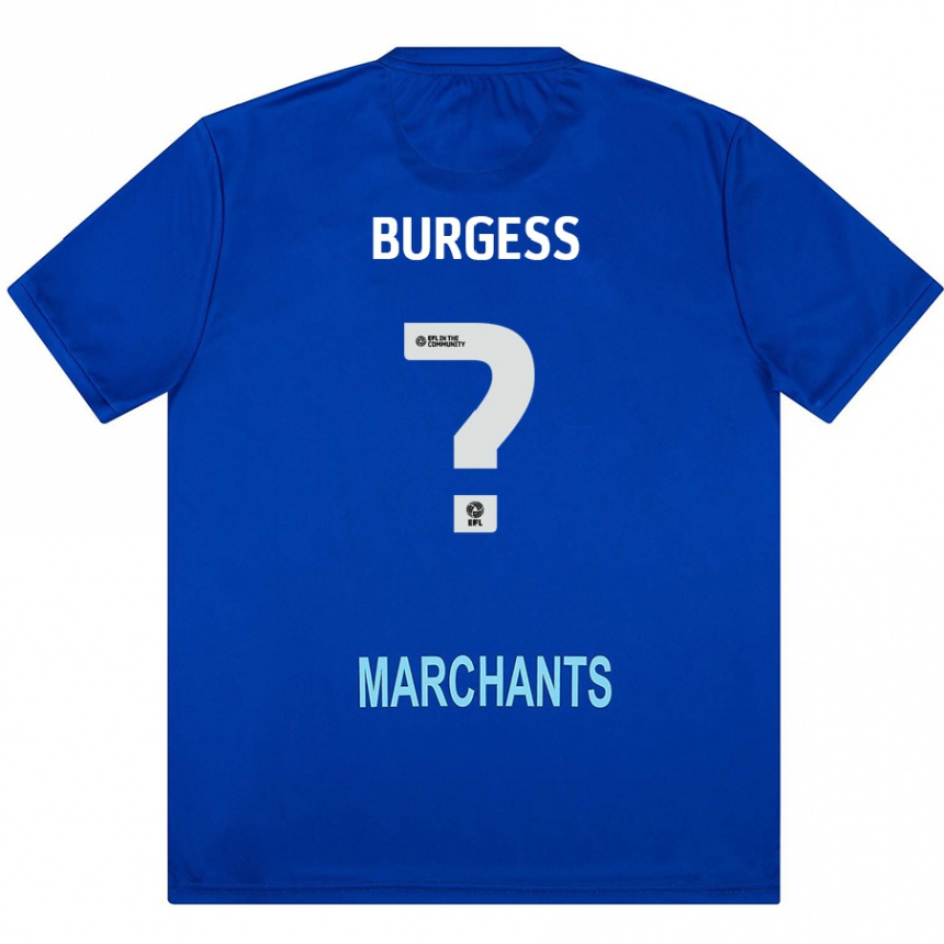 Enfant Football Maillot Bradley Burgess #0 Vert Tenues Extérieur 2024/25 Canada