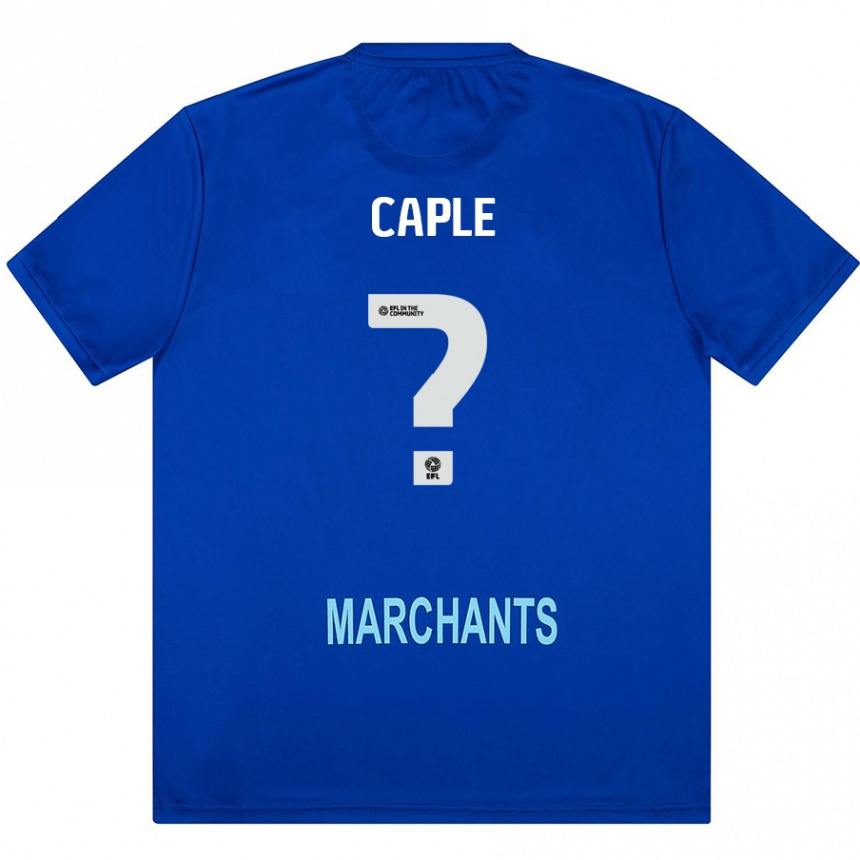 Enfant Football Maillot Charlie Caple #0 Vert Tenues Extérieur 2024/25 Canada