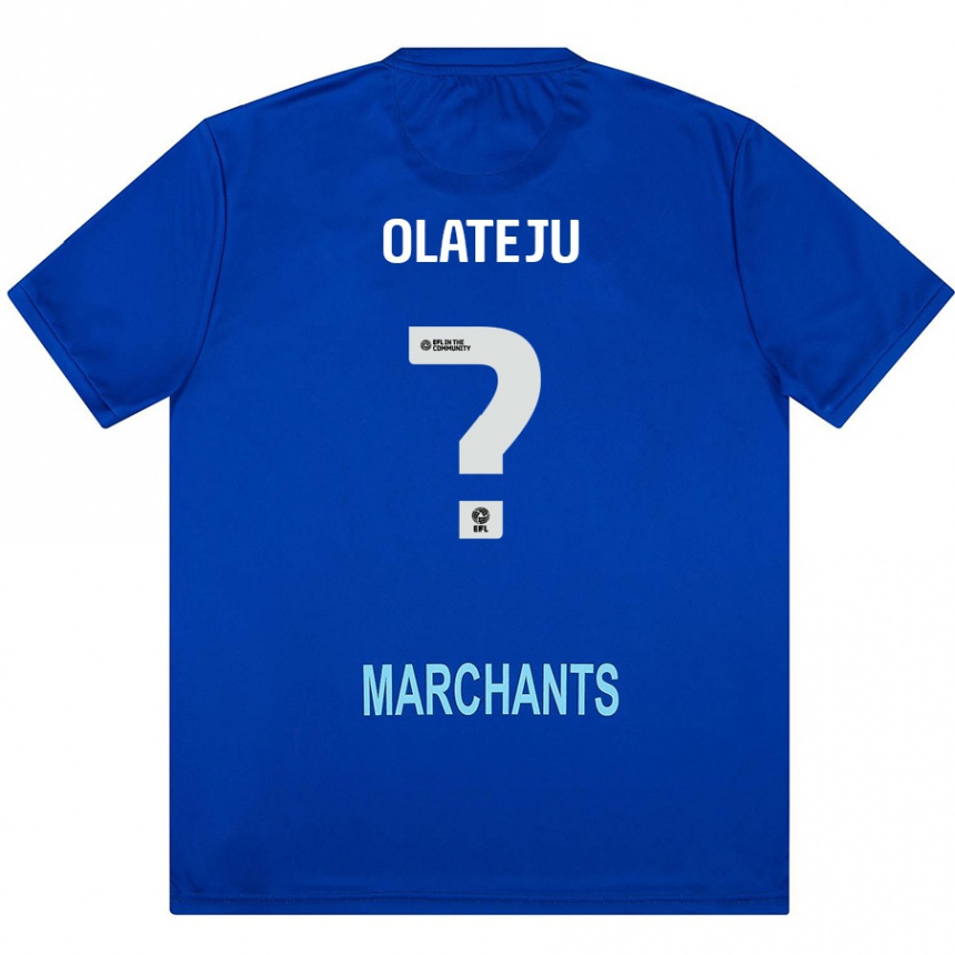 Enfant Football Maillot Ibrahim Olateju #0 Vert Tenues Extérieur 2024/25 Canada