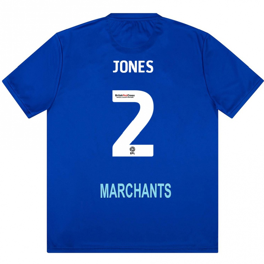 Enfant Football Maillot Courtney Jones #2 Vert Tenues Extérieur 2024/25 Canada