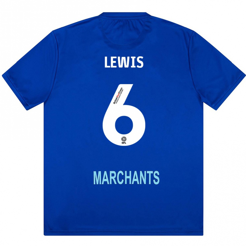 Enfant Football Maillot Megan Lewis #6 Vert Tenues Extérieur 2024/25 Canada