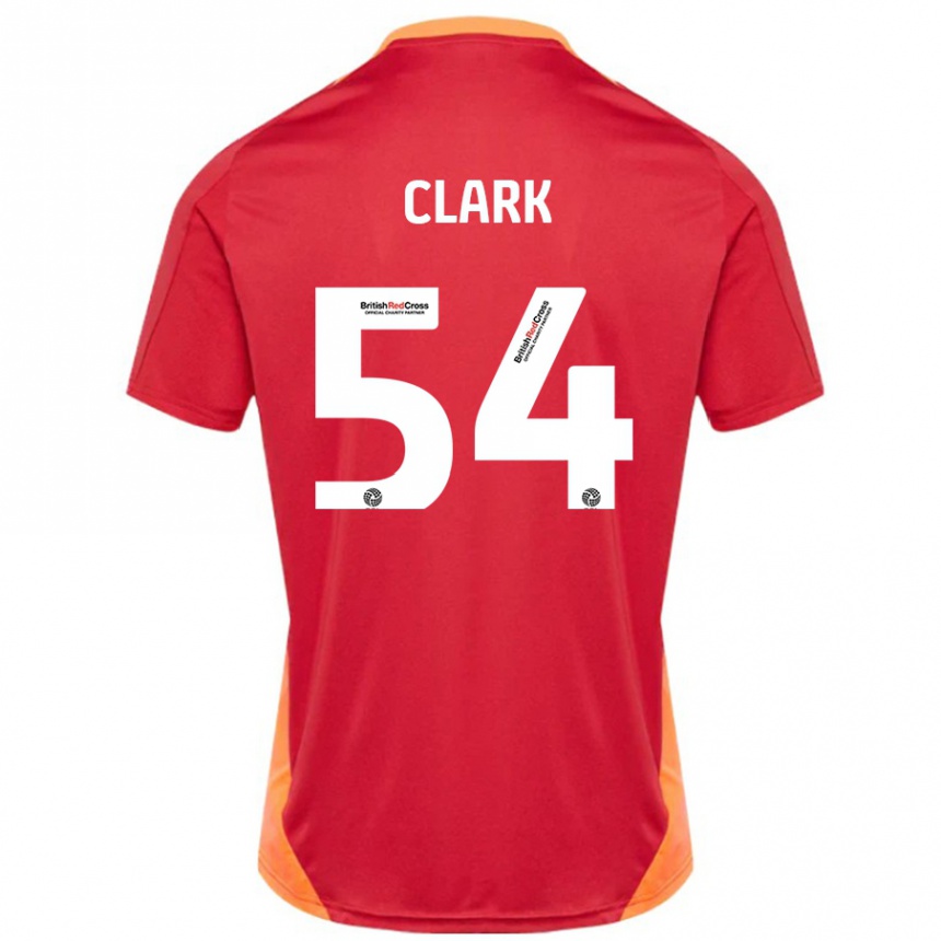 Kids Football Max Clark #54 Blue Off White Away Jersey 2024/25 T-Shirt Canada