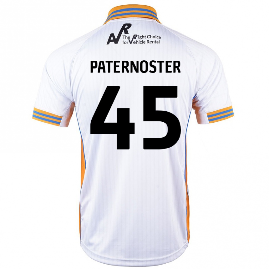 Enfant Football Maillot Vladimir Paternoster #45 Blanc Tenues Extérieur 2024/25 Canada