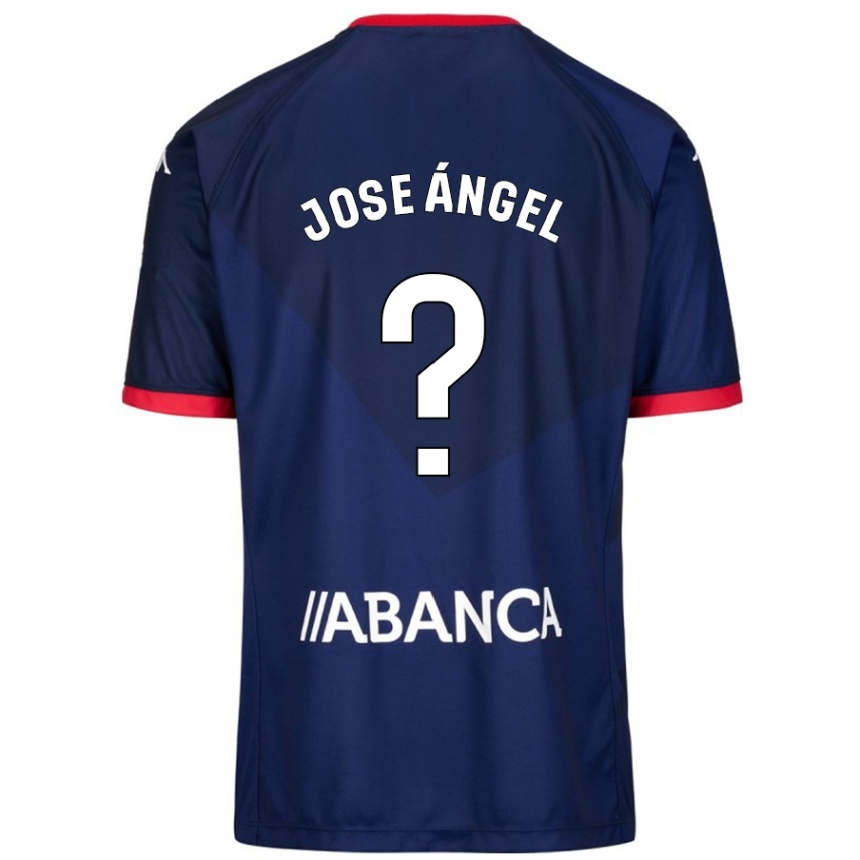 Kids Football José Ángel Jurado #20 Navy Blue Away Jersey 2024/25 T-Shirt Canada