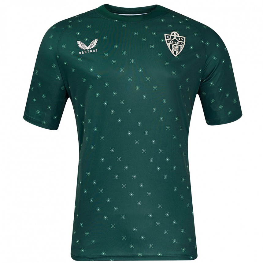 Enfant Football Maillot Rubén Quintanilla #0 Vert Foncé Tenues Extérieur 2024/25 Canada