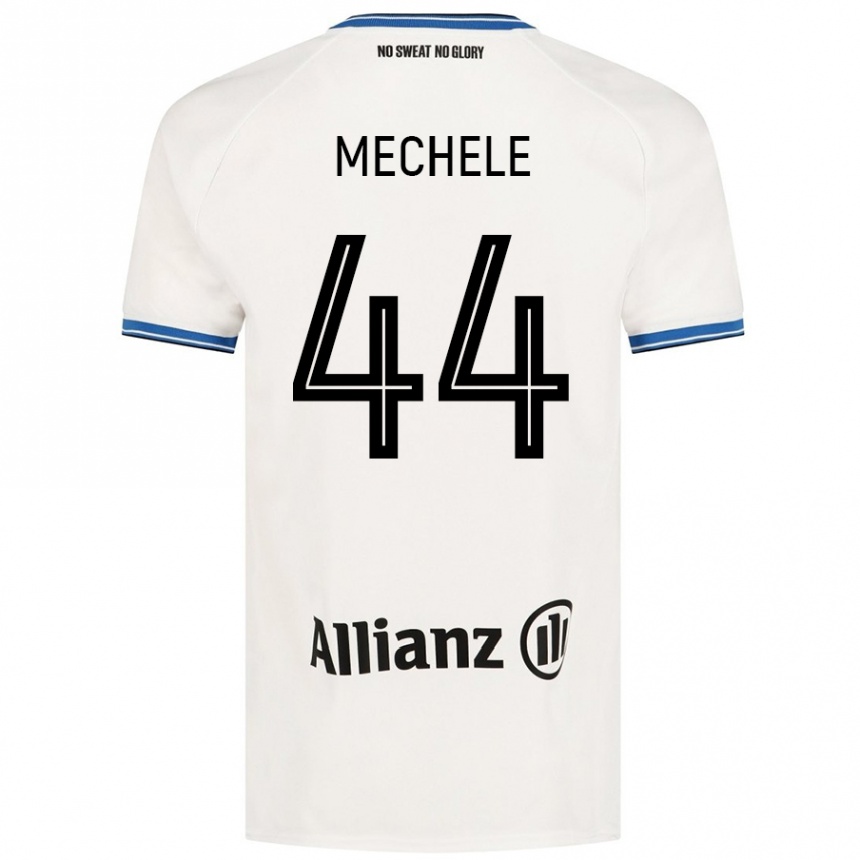 Kids Football Brandon Mechele #44 White Away Jersey 2024/25 T-Shirt Canada