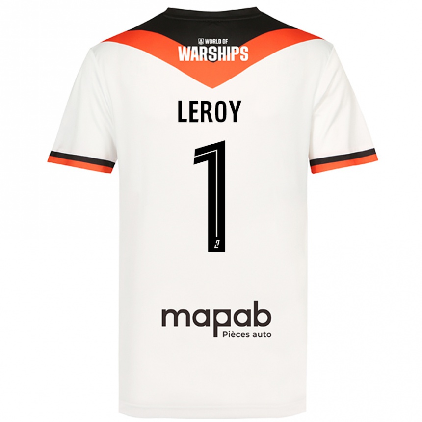 Kids Football Benjamin Leroy #1 White Away Jersey 2024/25 T-Shirt Canada