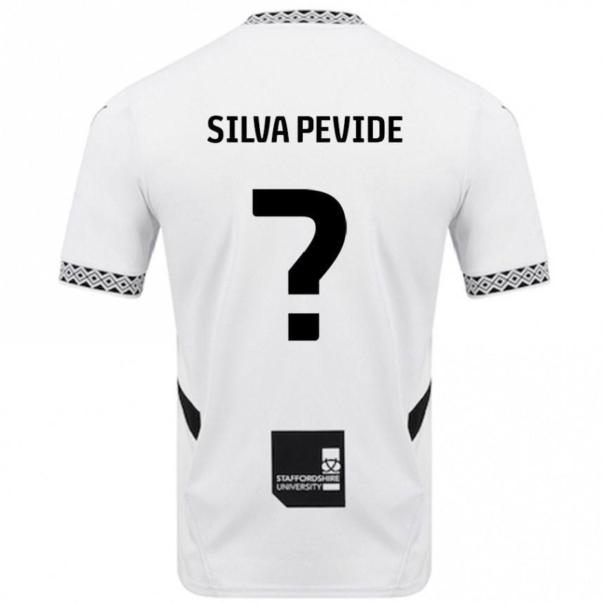 Men Football Joao Silva Pevide #0 White Home Jersey 2024/25 T-Shirt Canada