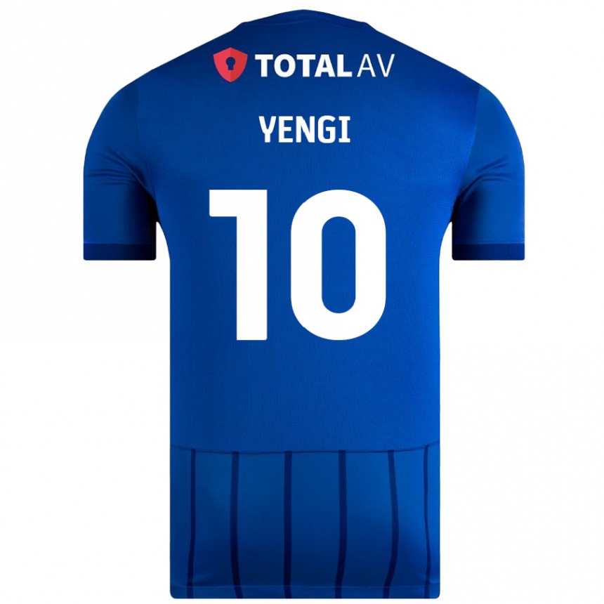 Men Football Kusini Yengi #10 Blue Home Jersey 2024/25 T-Shirt Canada