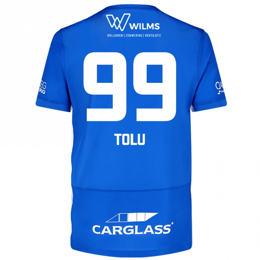 Homme Football Maillot Tolu Arokodare #99 Bleu Tenues Domicile 2024/25 Canada