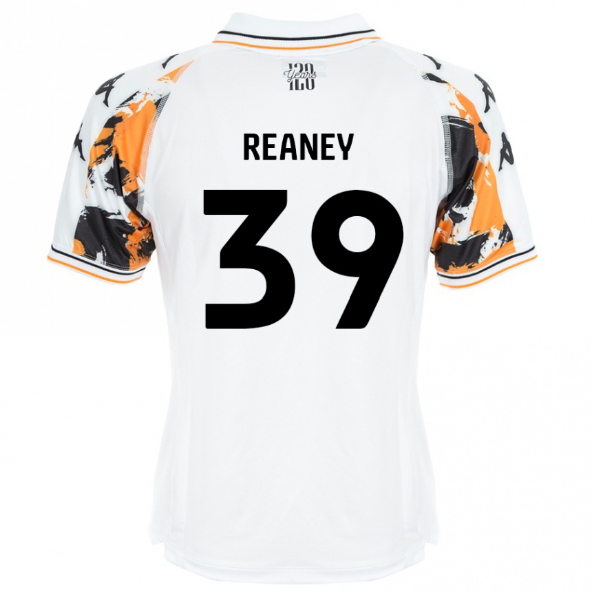 Men Football Mollie Reaney #39 White Away Jersey 2024/25 T-Shirt Canada