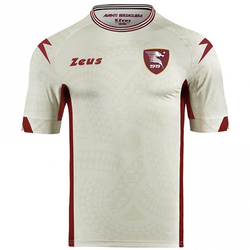 Homme Football Maillot Lorenzo Amatucci #73 Couleur Crème Tenues Extérieur 2024/25 Canada